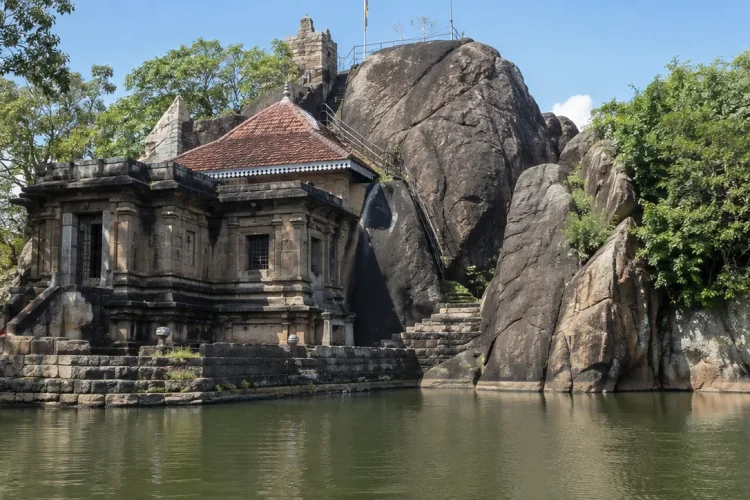 Isurumuni Royal Temple